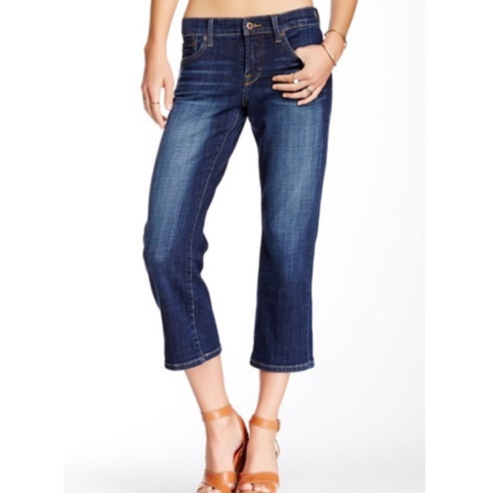 LUCKY BRAND | Easy Rider Crop Jeans Sz 6/28
